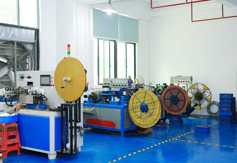 互感器(qì)鐵(tiě)芯生(shēng)産環境